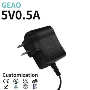 Wholesale 5V 0.5A Wall Mount Power Adapters Commercial for Universal Power Supply Adapter Commercial from china suppliers