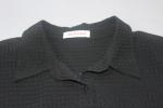 Ladies Fashion Plus Size Long Sleeve black color Tops Custom Design Multi Size