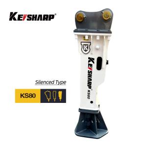 Wholesale KS80 Excavator Hydraulic Breakers For Demolition Projects from china suppliers