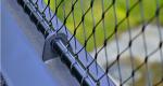 Woven Stainless Steel Ferrule Mesh , 304 / 316 Stainless Steel Diamond Mesh