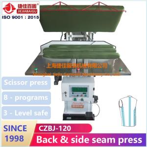Wholesale 0.4-0.6MPa Automatic Press Machine For Clothes from china suppliers
