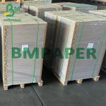 380gsm 400gsm 20 Gauge Opaque Cardboard Gray Reverse For Create Boxes