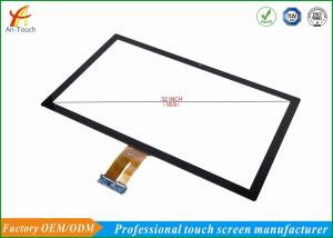 Wholesale Flat 32 Inch Touch Panel Display , Large Capacitive Touch Screen High Transmittance from china suppliers