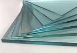 Ultra Clear Float Glass 5mm 6mm Polished Edge Customized Clear Safety Tempered