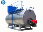 1 Ton/H Horizontal Oil Or Gas Fired Steam Boiler For Hospital, School