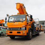 Cheap price Jianghui 40 m aerial work platform truck aerial platform work