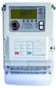 Wholesale Step Tariffs AMI Smart Meter 3 Phase Electronic Energy Meter 3x120 208V from china suppliers