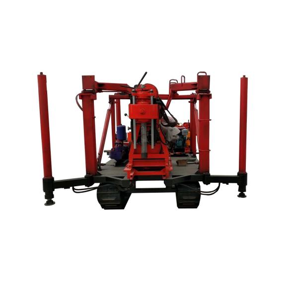 Wholesale 100m Electric Crawler Rotary Mining Drilling Machine from china suppliers