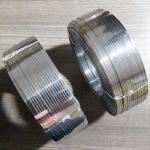 Cold Drawn Craft Stainless Steel Flat Wire Electronic Coil Or Spool Packing