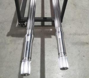 Wholesale High Torque Twin Screw Extruder MachineComponents Diameter 120mm Involute Spline Shaft from china suppliers