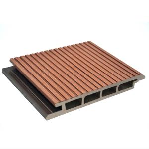 Wholesale Modern Hollow Struct Design Wood Plastic Composite Camping Art Parquet Removable Wooden Floors from china suppliers