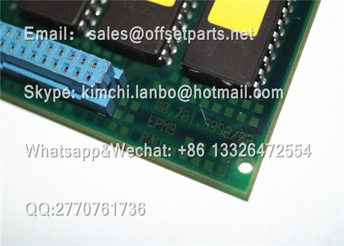 00.785.0147 Circuit Board EPM9 RGP2 CPT013 Brand New Offset Printing Machine Parts