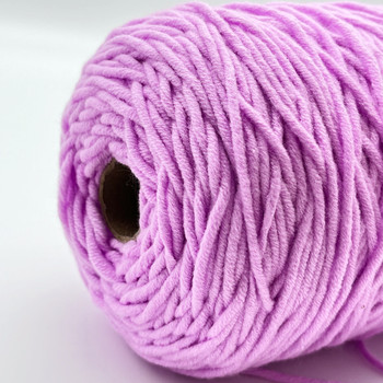 100% Acrylic 8 Strand Tufted Yarn For Tufted Gun Carpet