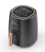 Wholesale Black 1.4kw High Temperature Air Fryer , 4.5L 4 Quart Air Fryer from china suppliers