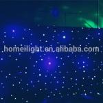 3500K-7500K Stage LED Curtain , Twinkle Star LED Curtain For Wedding Party Disco