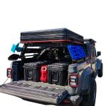 Powder Coating Silver Truck Bed Divider 4x4 Off Road Exterior Accessories for