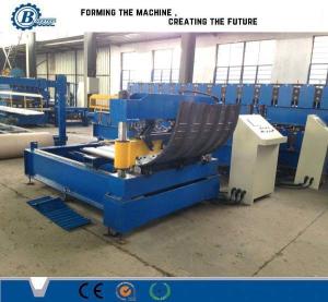 Wholesale Automatic Hydraulic Crimping Machine / Corrugated Roofing Sheet Curving Machine from china suppliers