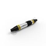 Small XLR Power Connector Outdoor Waterproof 3 Pin Male Plug Connector