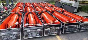 Portable Industrial Drone 1.2m Wingspan 35 min Time Spent Aloft and 120km/h Maximum Flying Speed for Single Person Operation