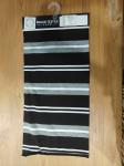 Natural And Pure Cotton Fashionable Striped Knit Fabric For Casual Wear