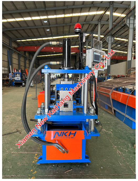 Roofing U40 Sheet Roll Forming Machine for Flashing Cover Roof panel, Cold roll forming mills