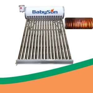 Wholesale 300L Copper Pipe Solar Water Heater With 304 Stainless Steel Tank from china suppliers