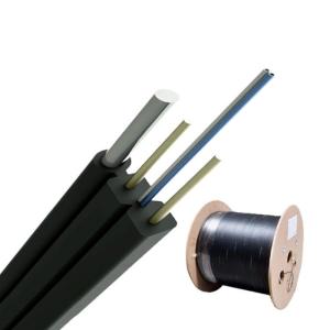 Wholesale YOFC Frp G657a FTTH Fiber Optic Drop Cable 4 Cores from china suppliers