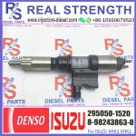 Common Rail Fuel Injector 8-98243863-0 295050-8630 295050-1520 For Engine 4HK1