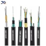 OEM 144 Core Outdoor Optical Fiber Aerial Cable Steel Wire Strand Self