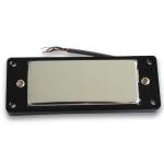 Chrome Black Mini Humbucker Set For LP Style Mini Electric Guitar Bridge Neck