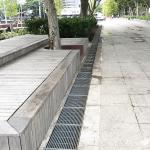 Trench Car Wash Floor Drain Grating Grate Stainless Steel Drainage Cover
