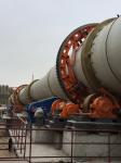 Burner Gypsum 2.2×6.5M 14t/H Cement Rotary Kiln For Mining Equipment
