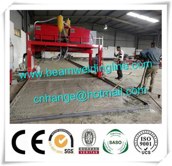 Trailer Beam Horizontal Welding Machine H Beam Production Line For Steel