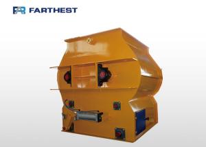 Wholesale Double Shaft Livestock Feed Mixing Equipment W Horizontal Shell Shaped from china suppliers