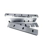 9Crsi 150*10*2Mm Industrial Plastic Crusher Blade HRC55-62 For Crusher Machine