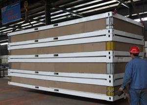 Wholesale 2016 new design China flat pack container dormitory flat pack container house from china suppliers