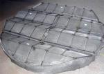 Oil Mist Separation Demister Pad 316L Stainless Steel Wave Type