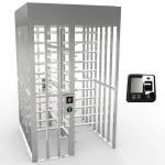 Card Reader Full Height Turnstile Access Control Anti Tailgating