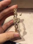 Piaget full diamonds of rose vine bracelet 18kt gold with white gold or yellow