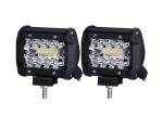 DC12V 7560 Lm Off Road Auxiliary Lights , 4 Inch 108W Offroad Led Bar