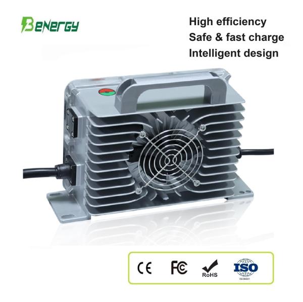 2000W IP67 Waterproof 24V 45Ah Battery Charger - High Power, Durable, and