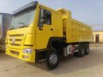 HOWO Sinotruk 460HP Dump Trucks Gasoline Car Used Good Fuel Truck 6-8L Engine