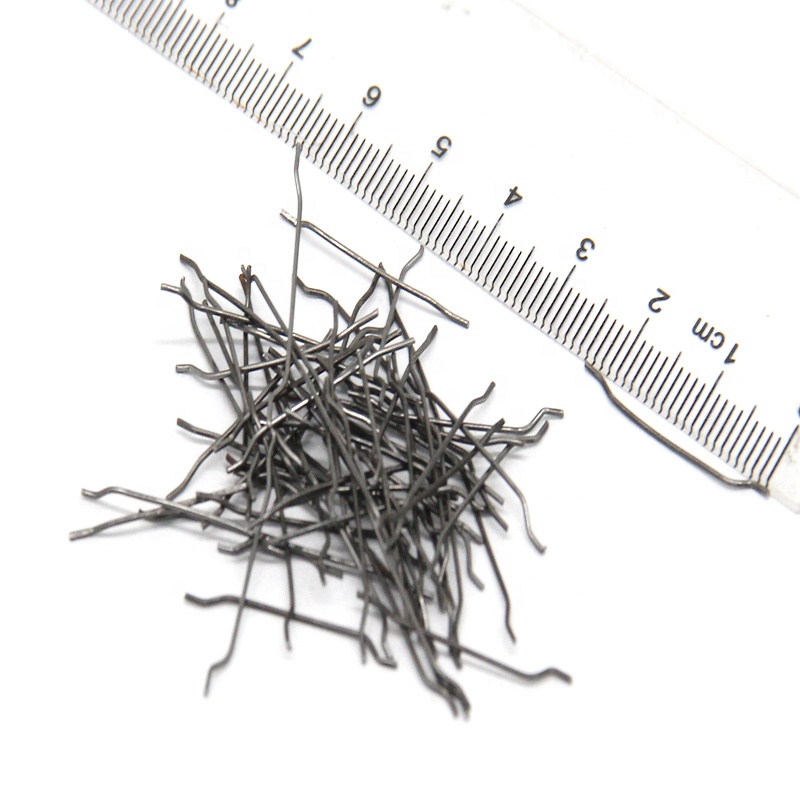 High Tensile Strength Fiber Hooked Concrete Steel Fibre For Alloy
