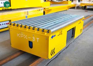 Wholesale Roller Table Battery Powered Transfer Trolley On Rail from china suppliers