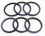 Shore A65 Excavator Seal Kits Excavator Boom Cylinder Seal Kit High Pressure