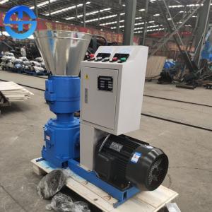 Wholesale Flat Die 1200kg/h Biomass Pellet Machine For Organic Fertilizer Pressing from china suppliers