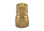 ISO7241B 0.75 Inch Hydraulic Brass Quick Coupler