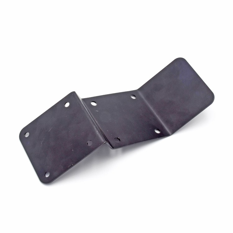 Furniture Painting Stamped Sheet Metal Parts , Anti Oxidation Steel Stamped Parts