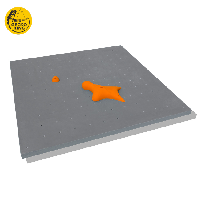 Composite Fiberglass Rock Climbing Wall Panel for Climbing Gym Max Capacity 100-500kg