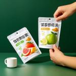 Anti Static Snack Packaging Bags for Powdered Drinks Crisps 4 Layer PET/AL/NY/PE